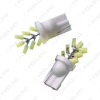 Picture of 1pc White Car T10 194 W5W COB 7SMD Auto LED Lights Tree Shapes Car Side Wedge Clearance Reading Light Lamp