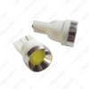 Picture of 1pc 2W Car T10 194 W5W Aluminum Floodlight Auto Dome LED Light Car Side Wedge Light Lamp 7 Colors