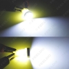 Picture of 1pc 2W Car T10 194 W5W Aluminum Floodlight Auto Dome LED Light Car Side Wedge Light Lamp 7 Colors