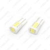 Picture of 1pc Super White 194 168 W5W T10 Ceramic 5730 8SMD 2W Wedge Side License Plate Light Lamp DC12V