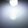 Picture of 1pc White Car 1.5W Interior LED BA9S T4W Ceramic LED Bulb Reading Light Lamp Bulb Styling Lamp DC12V