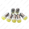 Picture of 1pc White Car 1.5W Interior LED BA9S T4W Ceramic LED Bulb Reading Light Lamp Bulb Styling Lamp DC12V
