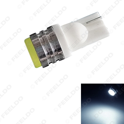 Picture of 1pc White Car T10 194 168 Interior 2W Ceramic LED Bulb Light Reading Light Lamp Bulb Styling Lamp DC12V