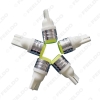 Picture of 1pc White Car T10 194 168 Interior 2W Ceramic LED Bulb Light Reading Light Lamp Bulb Styling Lamp DC12V