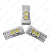 Picture of 1pc Super White Auto T10 194 168 5SMD 5050 Chip Ceramic Wedge Car LED Door Light Bulbs Marker Lamps 12V