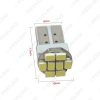Picture of 1pcs Power White T10 194 168 1206/3528 8SMD Wdege Car Side LED light Bulbs
