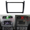 Picture of Glossy Black 2DIN Car Refitting Radio Stereo DVD Frame Fascia Dash Panel Installation Kits For Volkswagen Polo(Typ6C;2014+)