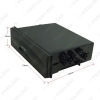 Picture of 1DIN Size Car Stereo Dashboard Installation Mounting Refitting Trim Fascia Spacer Pocket Cassette Drawer Storage Box