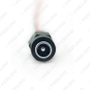 Picture of 5.5mm/2.1mm Male DC Adapter Coaxial/Concentric/Barrel/Tip Power Connector cable wire