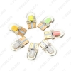 Picture of 1pc Car T10 194 168 W5W COB 8SMD Silica Car LED Door License LED Light Bulb Wedge Light 7-Color