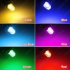 Picture of 1pc Car T10 194 168 W5W COB 8SMD Silica Car LED Door License LED Light Bulb Wedge Light 7-Color