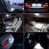 Picture of 1pc Car T10 194 168 W5W COB 8SMD Silica Car LED Door License LED Light Bulb Wedge Light 7-Color
