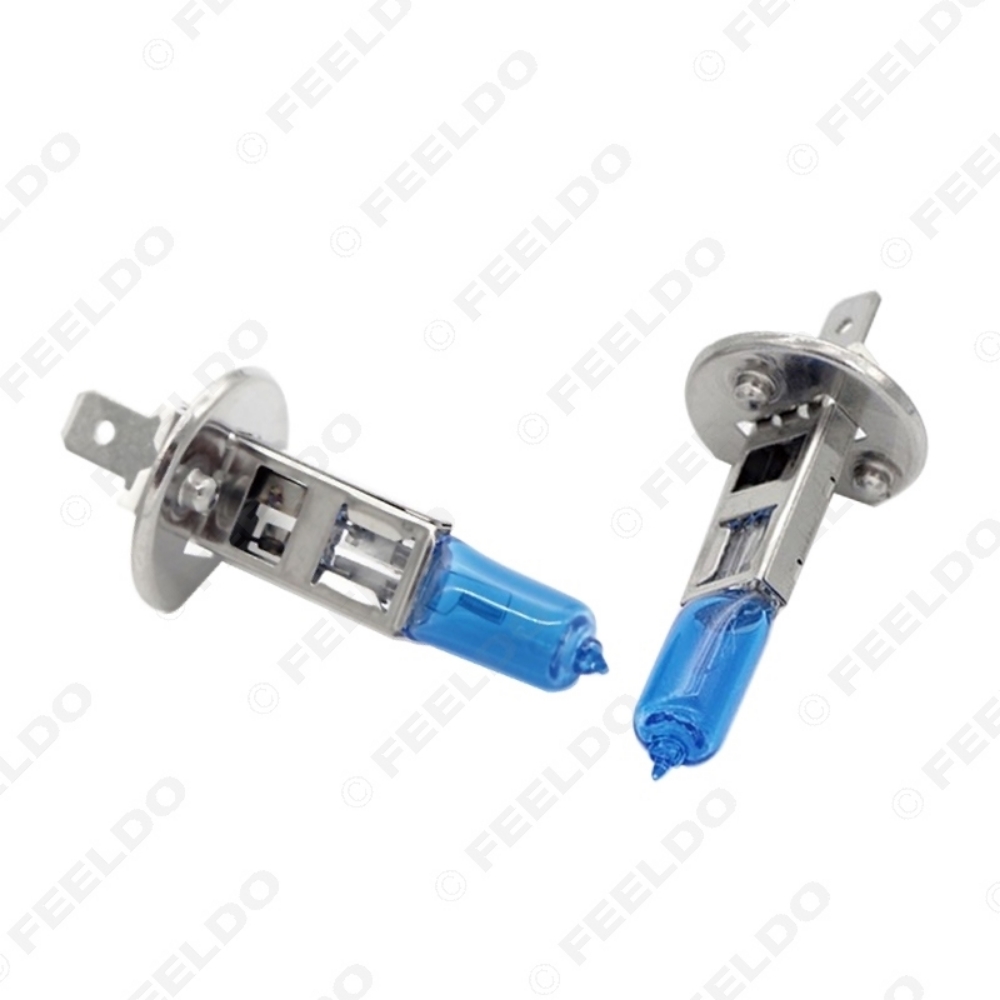 Picture of 1PC 12V 55W/100W White Car Fog Lights Halogen Bulb Headlights Lamp Car Light Source Parking 5000K