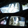 Picture of 1Set  White Car COB T10 BA9S Festoon Adapters Dome Panel Light 24LED/36LED/16LED/48LED Car LED Reading Light