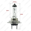 Picture of 1PC Warm White Auto H7 DC24V 100W Halogen Bulb Truck Bus Headlight Foglight Driving Lamp 3000K