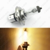 Picture of 1PC Warm White Auto H4 DC 24V 100W Halogen Bulb Truck Bus Headlight Foglight Driving Lamp 3000K