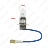 Picture of 1PC Warm White DC 24V H3 100W Halogen Bulb Truck Bus Headlight Foglight Driving Lamp 3000K