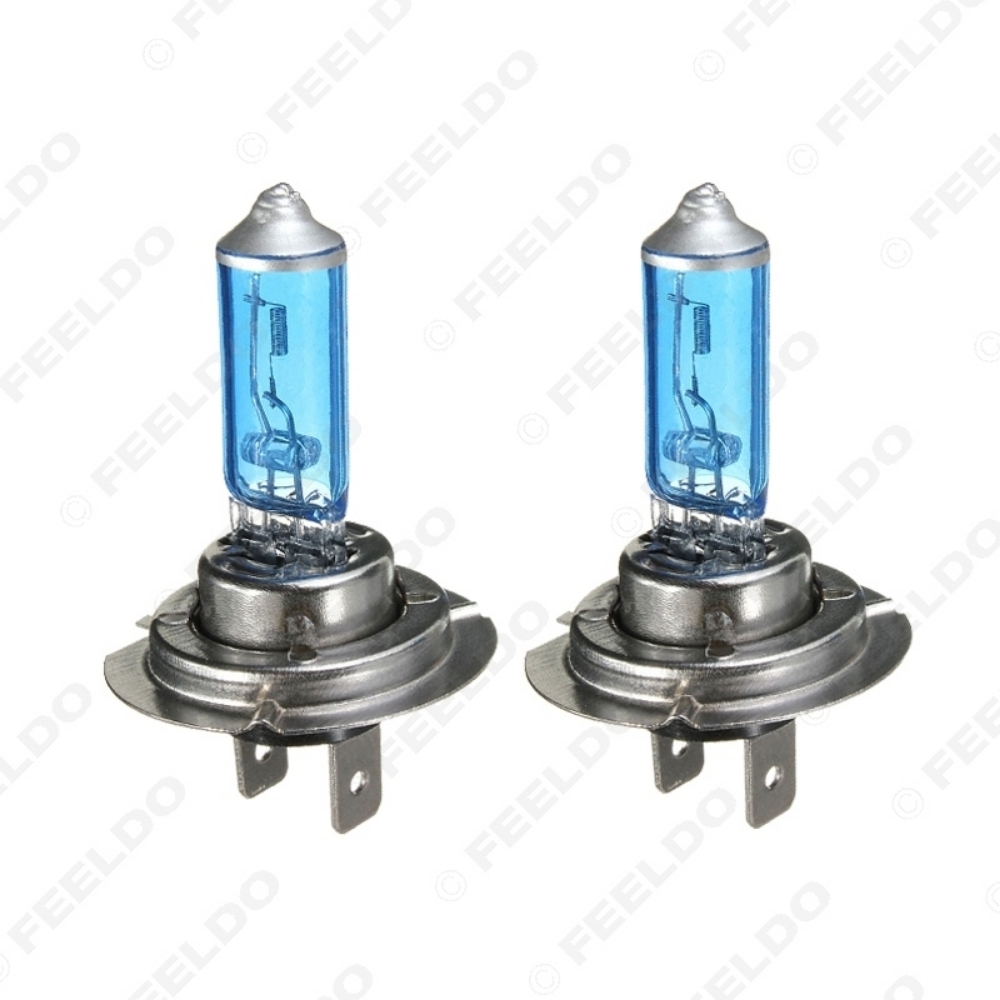 Picture of 1PC H7 100W 12V Super White Fog Lights Halogen Bulb Car Headlights Lamp Car Light Source Parking 5000K