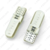 Picture of 1PC Auto T10 194 168 W5W COB 12 Chips Silica Car LED Door License LED Light Bulb Wedge Light 7-Color
