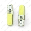 Picture of 1PC Auto T10 194 168 W5W COB 12 Chips Silica Car LED Door License LED Light Bulb Wedge Light 7-Color