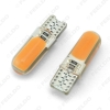 Picture of 1PC Auto T10 194 168 W5W COB 12 Chips Silica Car LED Door License LED Light Bulb Wedge Light 7-Color