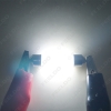 Picture of White 31/36/39/41mm Smoke Design COB Led Chips C5W Car Interior Glass Lens Festoon Dome Reading 12V DC