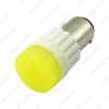 Picture of 1pcs White BAY15D 1157/S25 10W Ceramic Crystal COB LED Light Bulb Car LED Reverse Brake Lights Backup Light