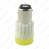Picture of 1pcs White BAY15D 1157/S25 10W Ceramic Crystal COB LED Light Bulb Car LED Reverse Brake Lights Backup Light