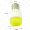 Picture of 1pcs White BAY15D 1157/S25 10W Ceramic Crystal COB LED Light Bulb Car LED Reverse Brake Lights Backup Light