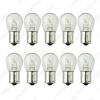 Picture of 10pcs/lot 24V 1156 BA15S S25 P21W Auto Clear Glass Lamp Turn Tail Bulb Truck Bus Indicator Halogen Lamp