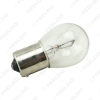 Picture of 10pcs/lot 24V 1156 BA15S S25 P21W Auto Clear Glass Lamp Turn Tail Bulb Truck Bus Indicator Halogen Lamp