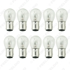 Picture of 10pcs/lot 24V BAY15D 1157 P21/5W S25 Car Clear Glass Lamp Brake Tail Bulb Truck Bus Indicator Halogen Lamp