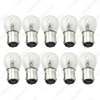 Picture of 10pcs/lot 24V 1157 BA15D P21/5W S25 Car Clear Glass Lamp Brake Tail Bulb Truck Bus Indicator Halogen Lamp