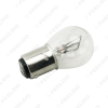 Picture of 10pcs/lot 24V 1157 BA15D P21/5W S25 Car Clear Glass Lamp Brake Tail Bulb Truck Bus Indicator Halogen Lamp