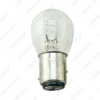 Picture of 10pcs/lot BAY15D 1157 P21/5W S25 12V Car Clear Glass Lamp Brake Tail Bulb Car Indicator Halogen Lamp