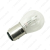 Picture of 10pcs/lot BAY15D 1157 P21/5W S25 12V Car Clear Glass Lamp Brake Tail Bulb Car Indicator Halogen Lamp