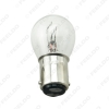 Picture of 10pcs 1157 BA15D P21/5W S25 12V Car Clear Glass Lamp Brake Tail Bulb Car Indicator Halogen Lamp