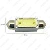 Picture of 1PC White Car 1.5W SMD 3423 3425 Festoon Dome LED Light Bulb Map Lamps Light 31mm/36mm/39mm/41mm