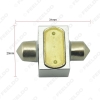 Picture of 1PC White Car 1.5W SMD 3423 3425 Festoon Dome LED Light Bulb Map Lamps Light 31mm/36mm/39mm/41mm
