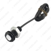 Picture of 3W Lens Ultra-thin 18mm Car LED Eagle Eye Tail light Backup Rear Lamp DRL Light 7 Colors