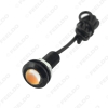 Picture of 3W Lens Ultra-thin 18mm Car LED Eagle Eye Tail light Backup Rear Lamp DRL Light 7 Colors