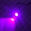 Picture of 3W Lens Ultra-thin 18mm Car LED Eagle Eye Tail light Backup Rear Lamp DRL Light 7 Colors