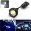 Picture of 1pc White Car 3W 23mm Lens Ultra-thin 5630 3SMD LED Eagle Eye Tail light Backup Rear Lamp DRL Light