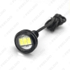 Picture of 1pc White Car 3W 23mm Lens Ultra-thin 5630 3SMD LED Eagle Eye Tail light Backup Rear Lamp DRL Light