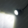 Picture of 1pc White Car 3W 23mm Lens Ultra-thin 5630 3SMD LED Eagle Eye Tail light Backup Rear Lamp DRL Light