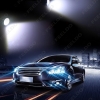 Picture of White 4W 23mm Lens Ultra-thin 3014 12SMD Car LED Eagle Eye Tail light Backup Rear Lamp DRL Light