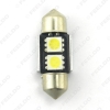 Picture of White Error Free Canbus 2SMD 5050 31mm Festoon Dome Roof Light Bulb Reading Light