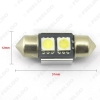 Picture of White Error Free Canbus 2SMD 5050 31mm Festoon Dome Roof Light Bulb Reading Light