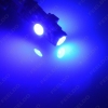 Picture of 1pcs DC12V Car T5 74 17 0.5W 3SMD 1210/3528 Canbus Error Free LED Light Bulb 7-Color
