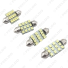Picture of 2PCS White 1210 12SMD 31mm/36mm/39mm/41mm Car Festoon Dome Reading LED Light Bulbs